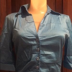 NY&C Women's Button Down Shirt
